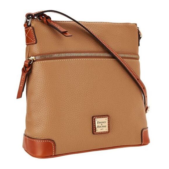 Dooney & Bourke Pebble Leather Purse Smoke Color - Picture 14 of 14